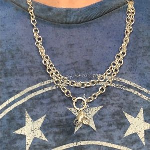 Origami Owl Silver Link Convertible Layer Chain